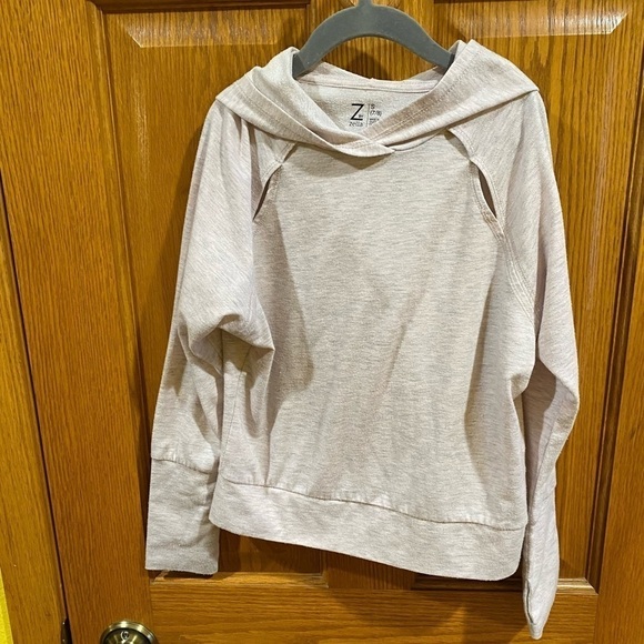 Zella Girl Other - Zella girls hooded shirt size small